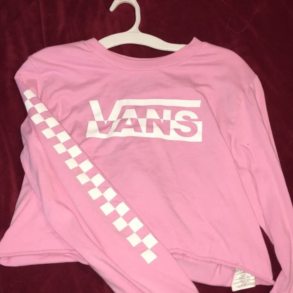 Vans crop top